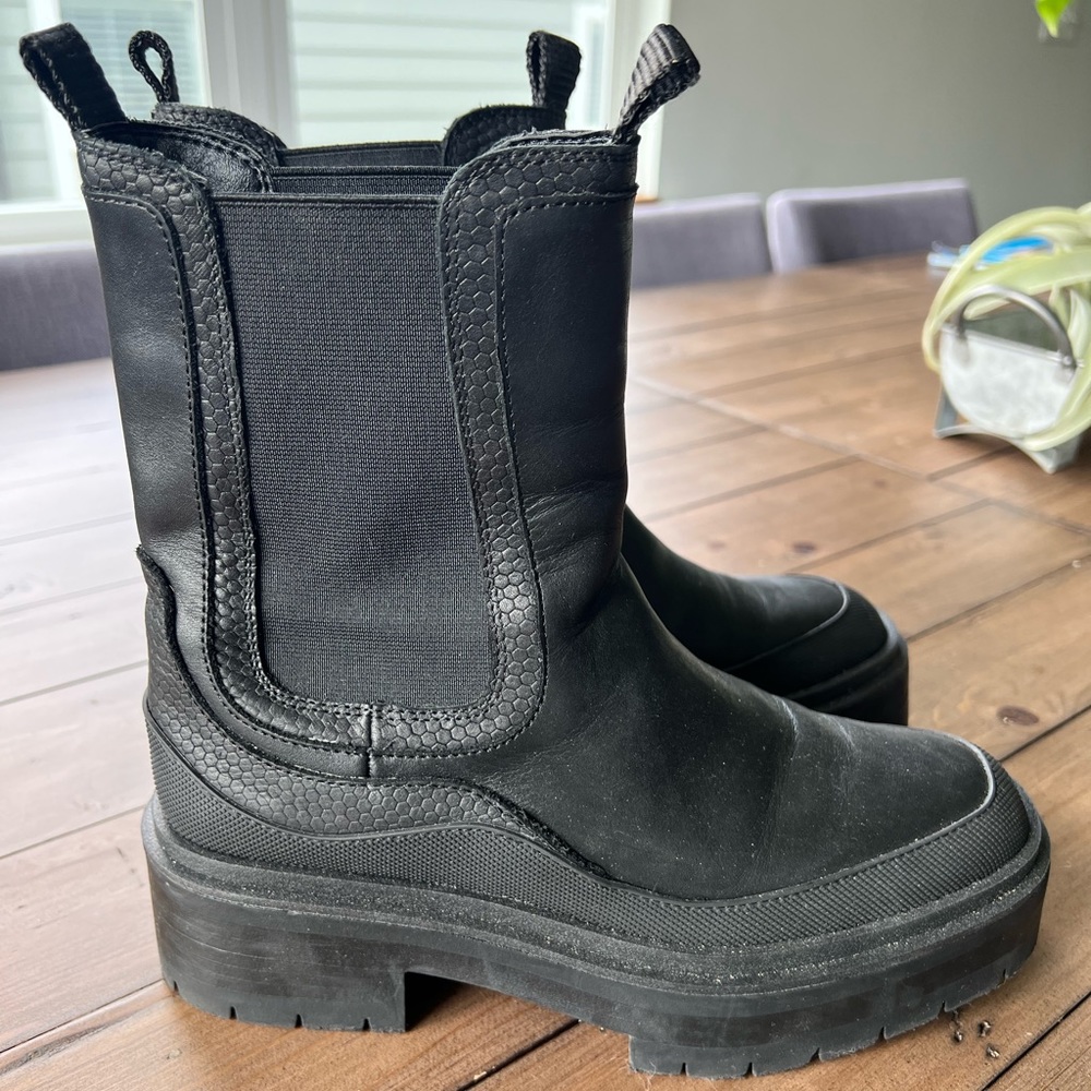 Sam Edelman Combat Boots